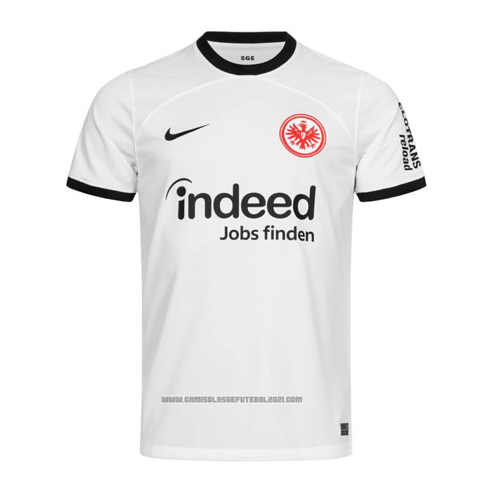 Tailandia Camisola Eintracht Frankfurt 3º 2023-2024